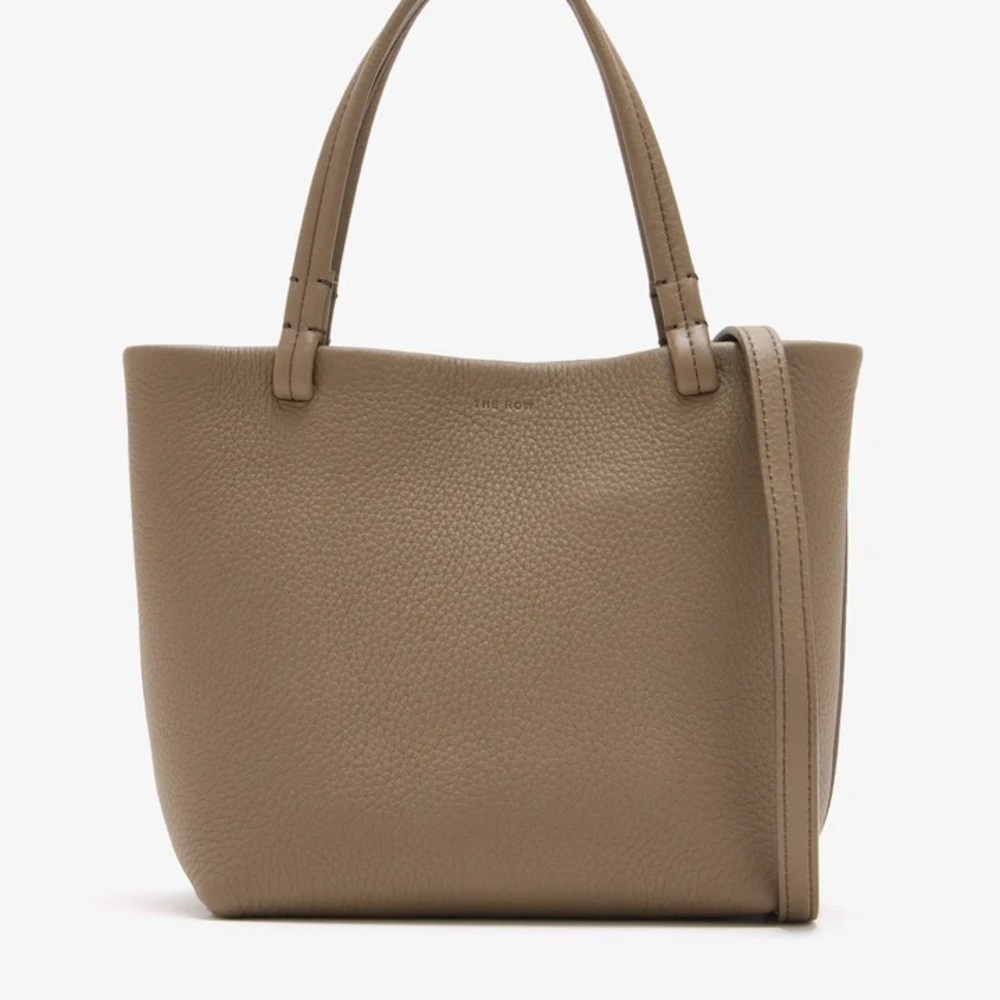 Stunning The Row Brown Leather Tote